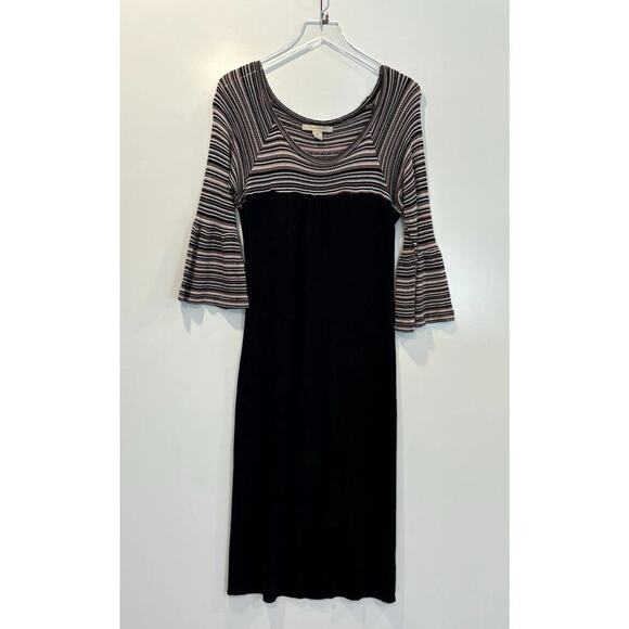 Vintage‎ Y2K Jonathan Martin Knit Midi Dress Womens Size 12 (806) - Picture 1 of 5